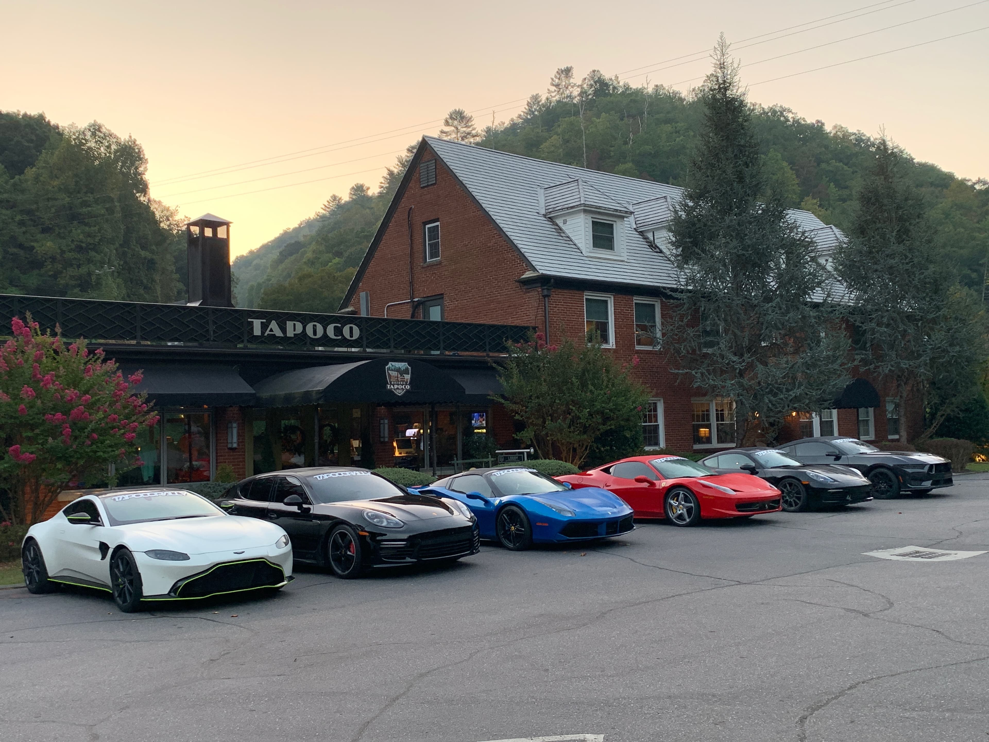 Exotic Cars Lineup